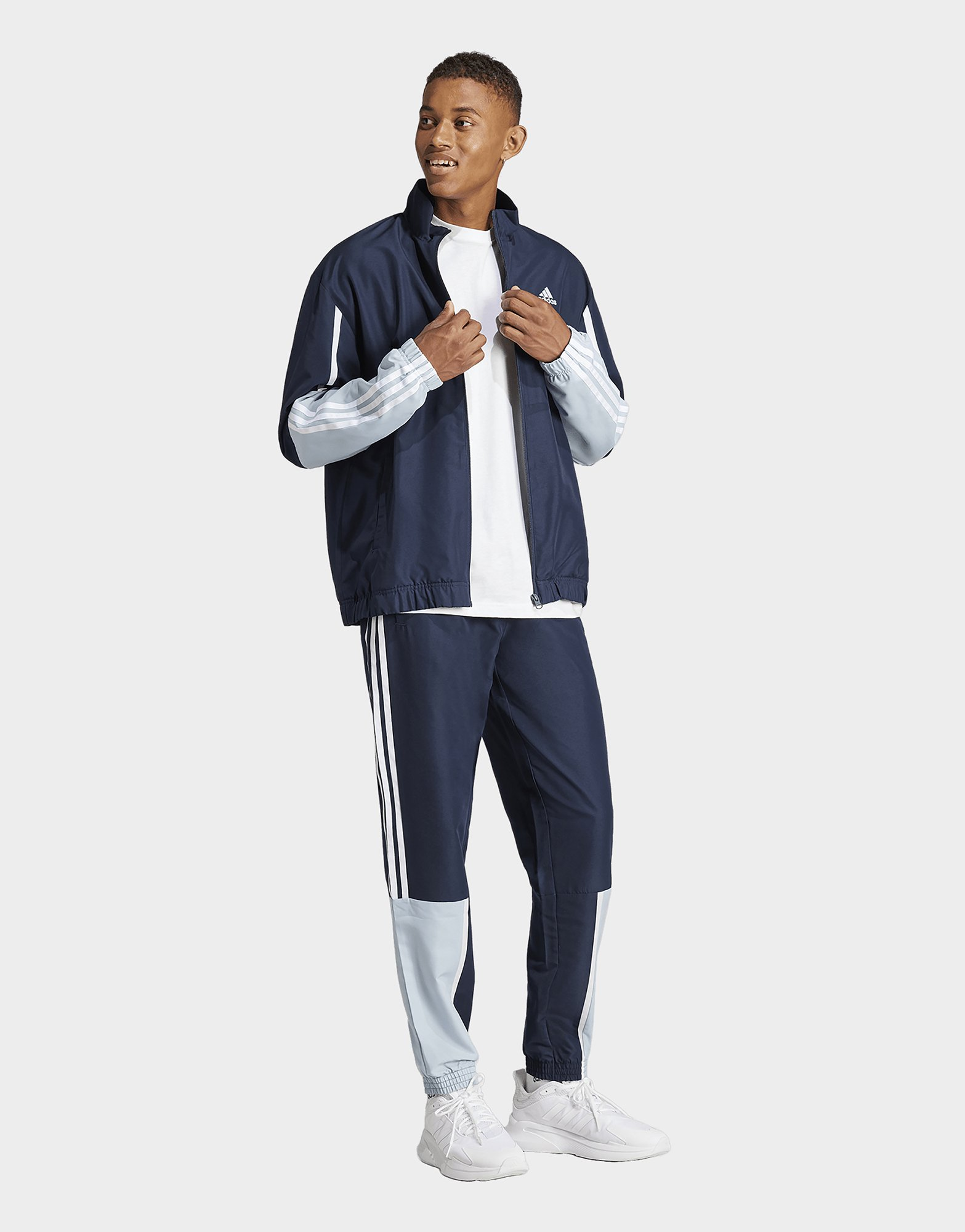 adidas Survêtement 3 bandes Sportswear Colorblock