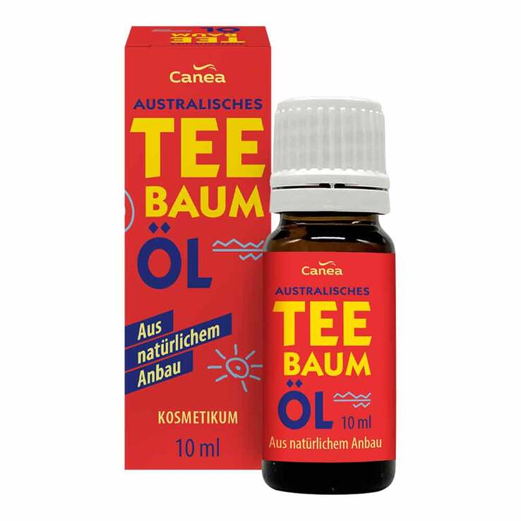 Teebaumöl hautrein, 10 ml