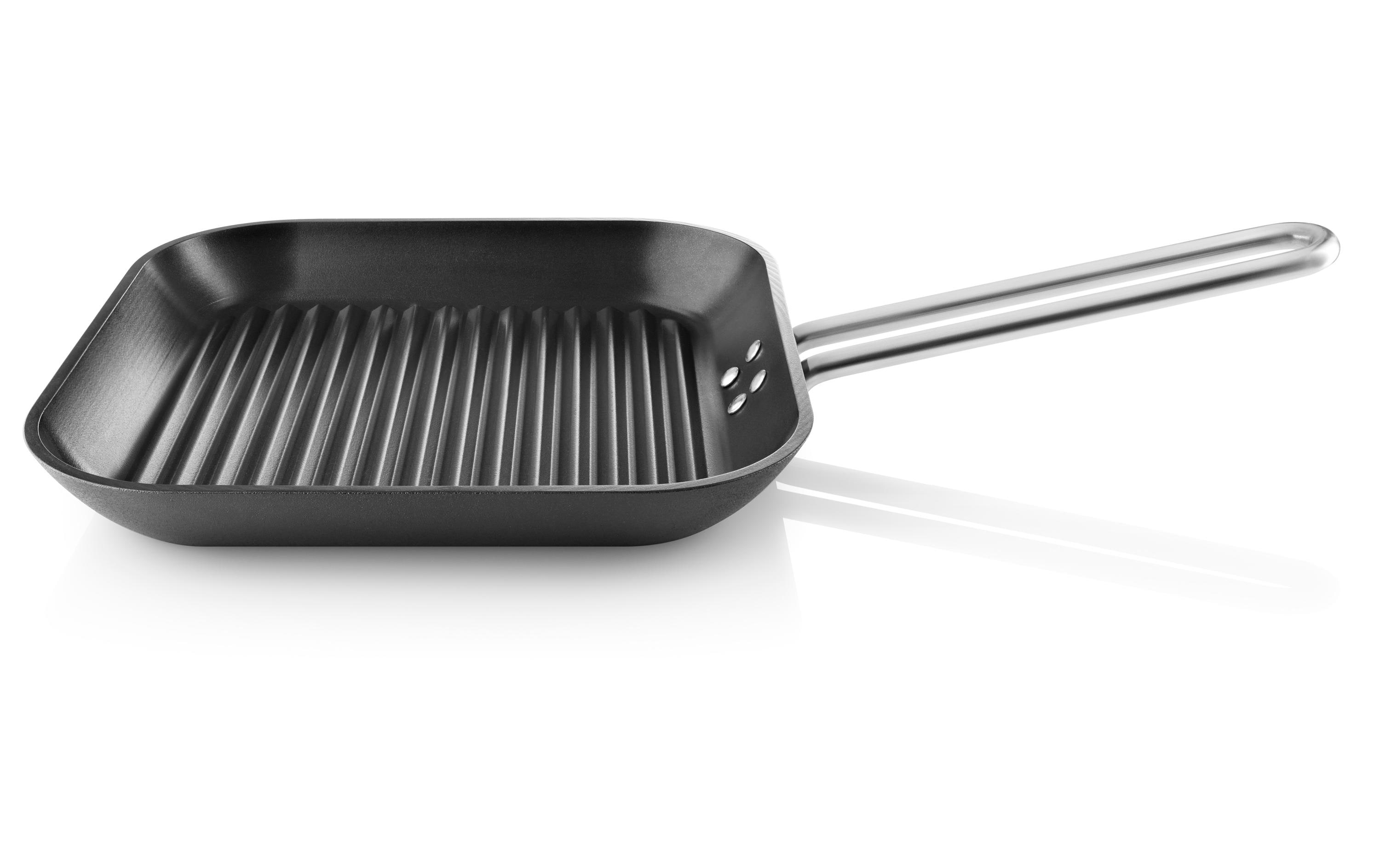 Grillpfanne Professional 28 x 28 cm<br>Pfanne aus Aluminiumguss