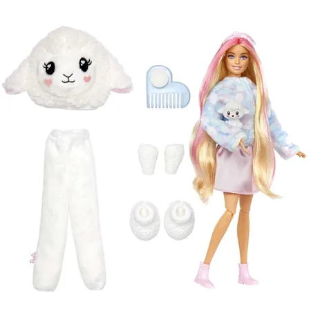Barbie Cutie Reveal Kuschelweich Serie - Lämmchen