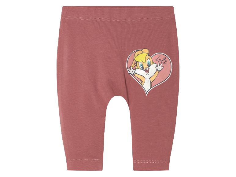 2 Baby leggings Looney Tunes of Tom en Jerry