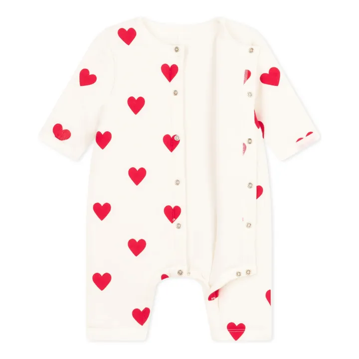 Petit Bateau Combinaison Moncoeur | Blanc