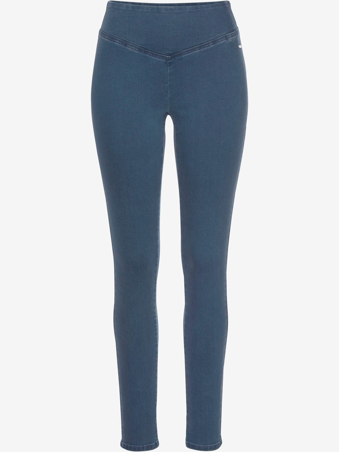 Jegging basique en qualité extensible