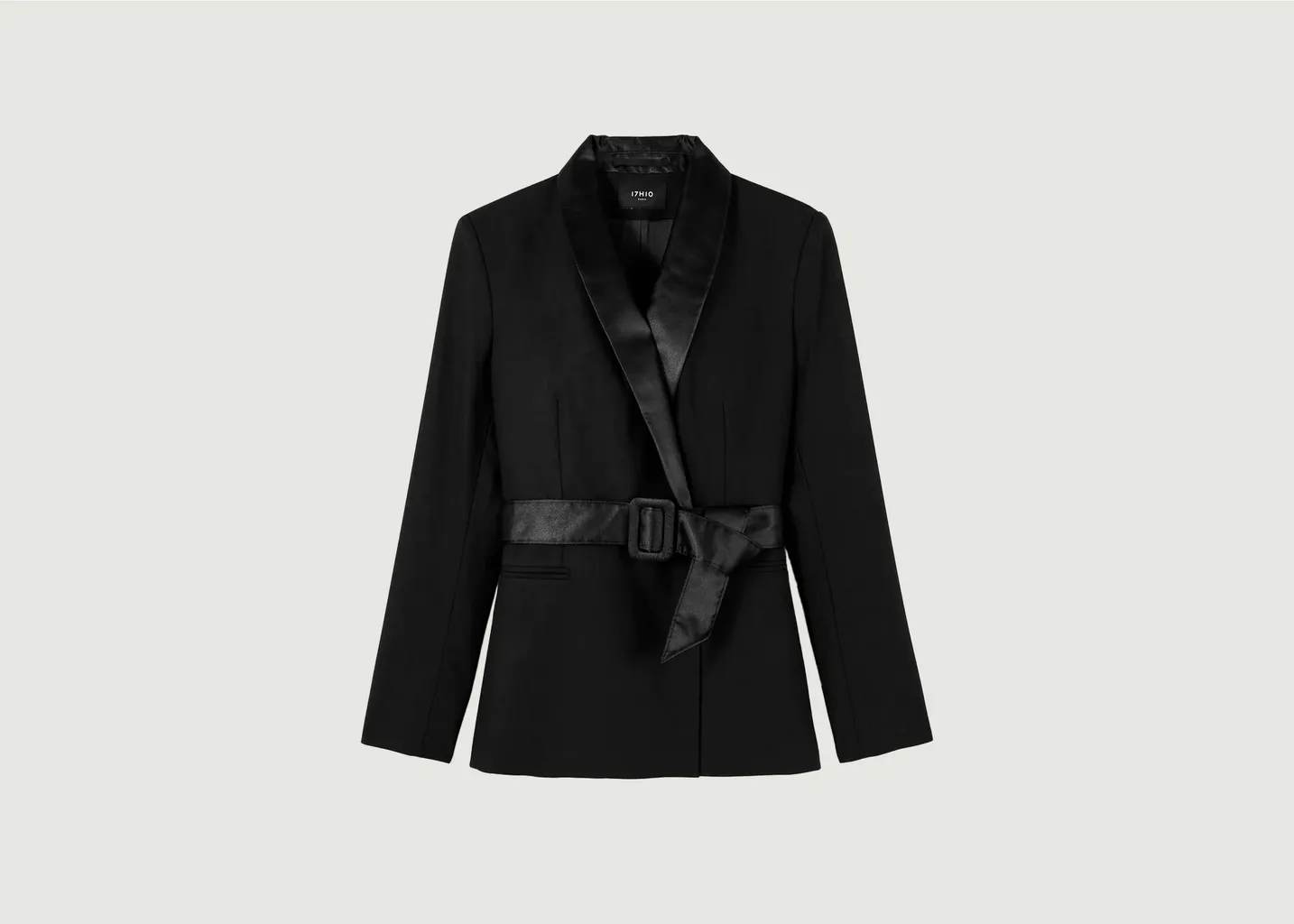 Veste de tailleur ceinturée Olbia 17H10