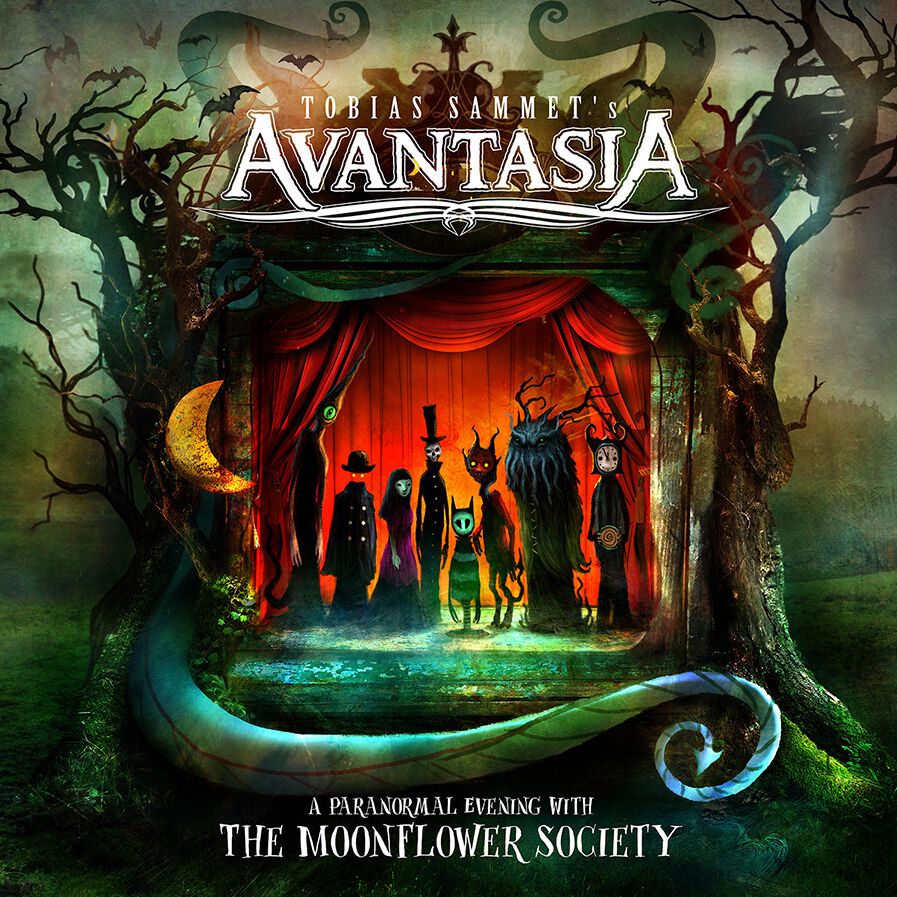 A paranormal evening with the moonflower society | Avantasia LP