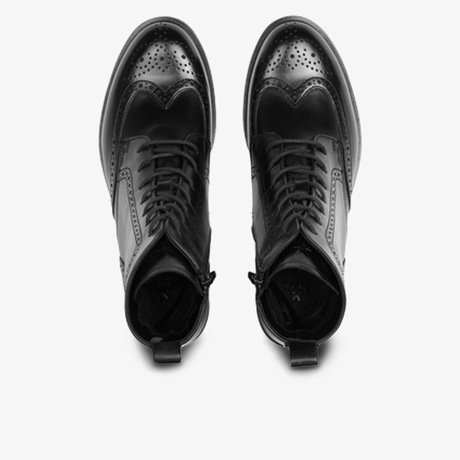 LLOYD DARA 325 Damen Schnürstiefeletten schwarz