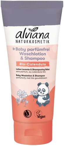 alviana Baby Waschlotion & Shampoo
