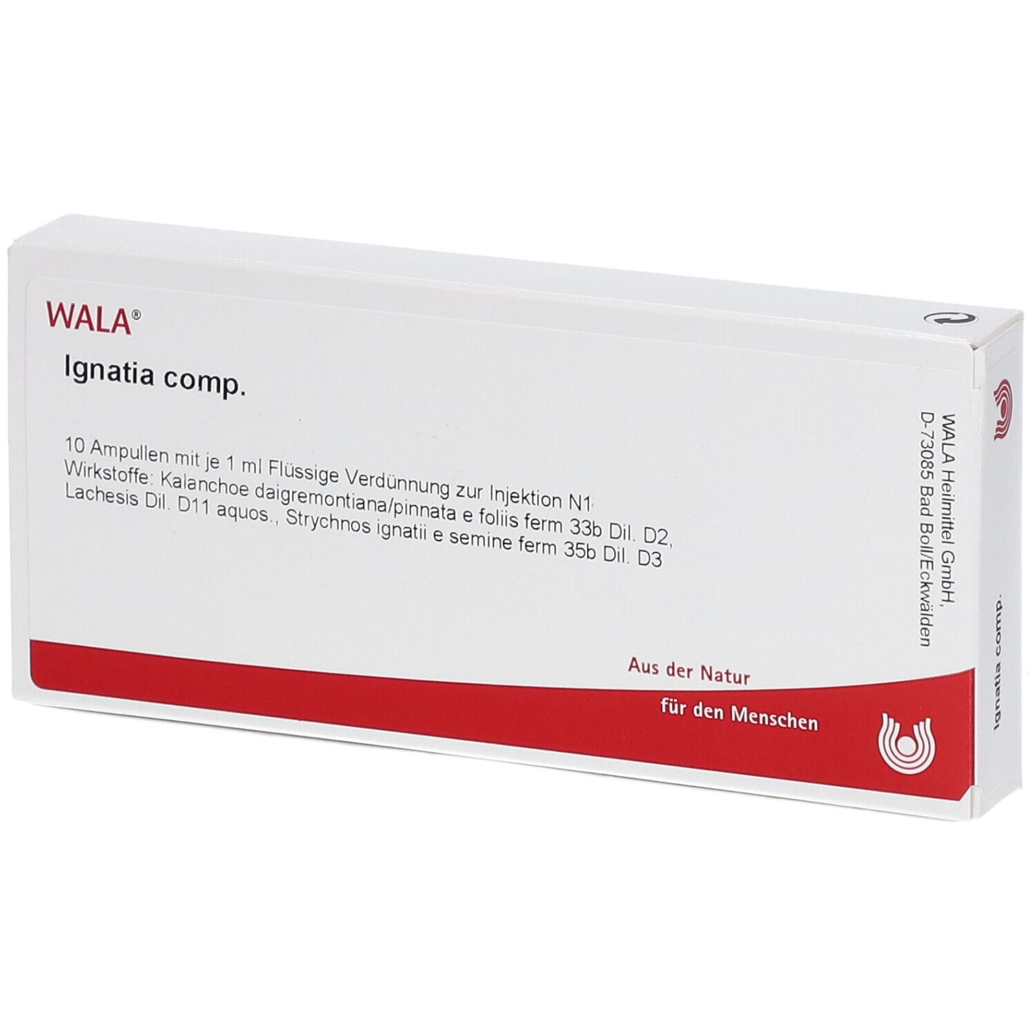 WALA® Ignatia Comp. Amp.
