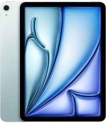 Apple - iPad Air M3 - 11 inch - Wi-Fi - 128GB - Blauw