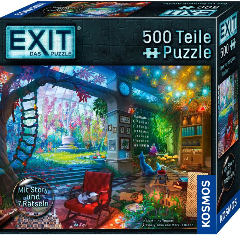 Kosmos 44138851 puzzel Legpuzzel 500 stuk(s) Stad