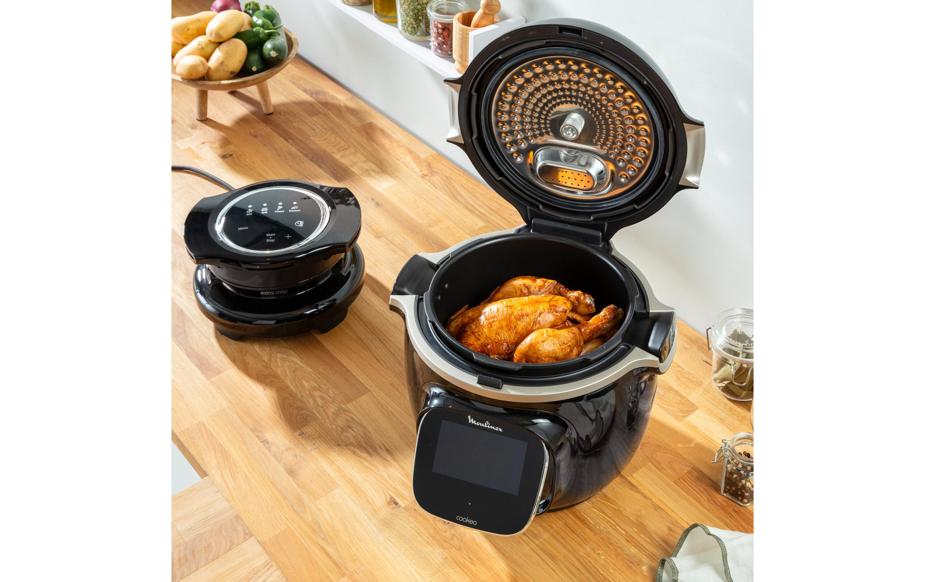 Extra Crisp EZ1508,Aufsatz für den Cookeo Multikocher