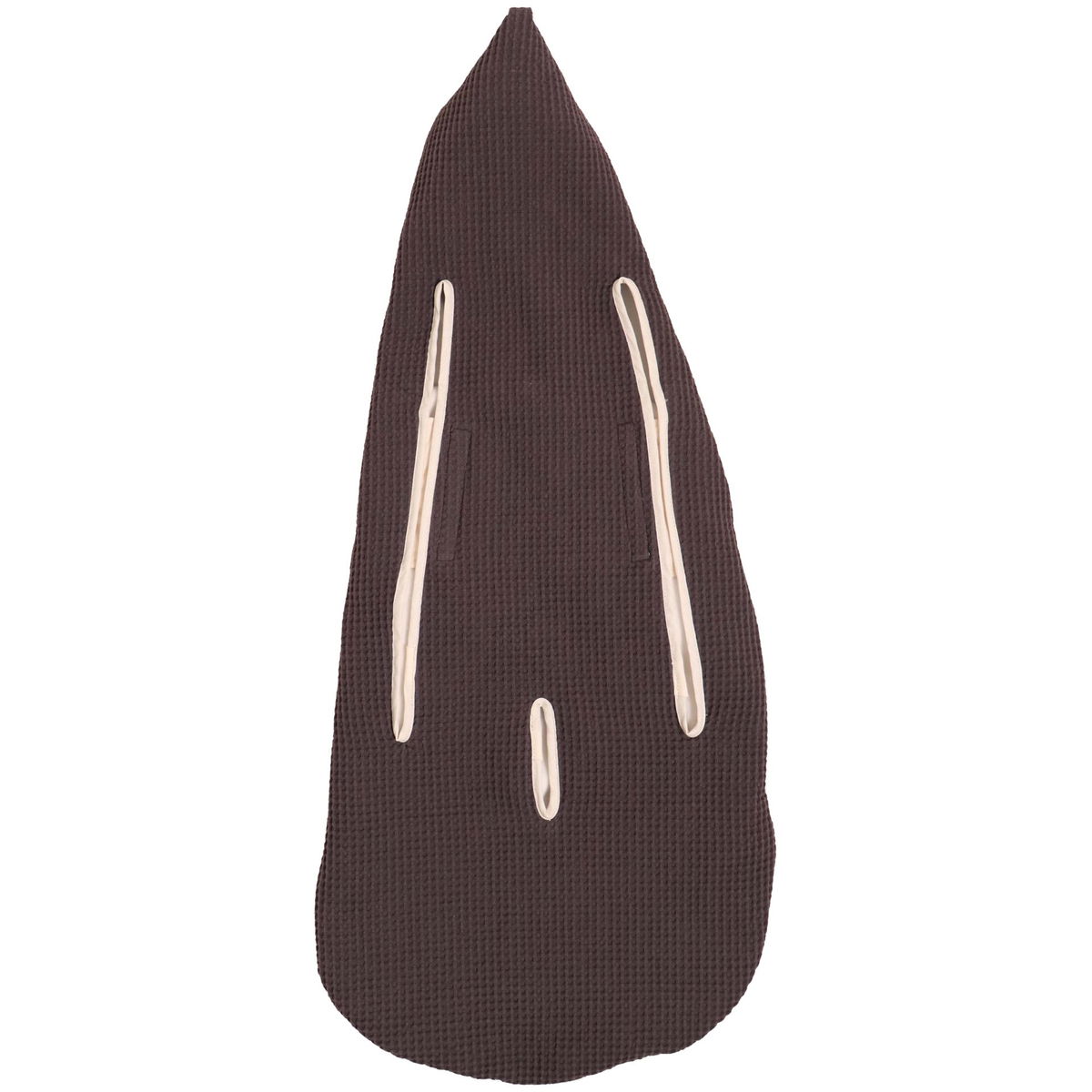 KaiserKaiser   Alice Organic Cotton Bio Einschlagdecke anthrazit muster