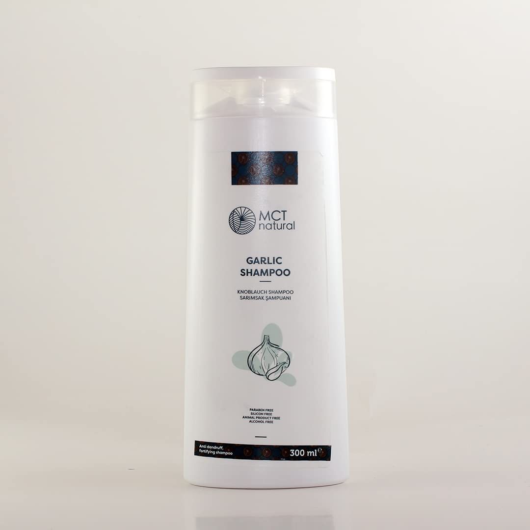 MCT natural® Knoblauch Shampoo