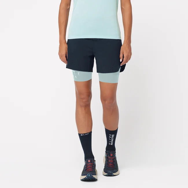 S/LAB SALOMON ULTRA 2IN1  Short pour femme