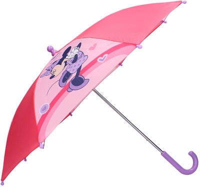 Disney Minni Mus Paraply Sky Defenders, Rosa