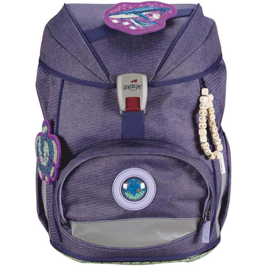 DerDieDas ErgoFlex Exklusiv ECO - Schulranzen Set 5tlg. 800g My Planet