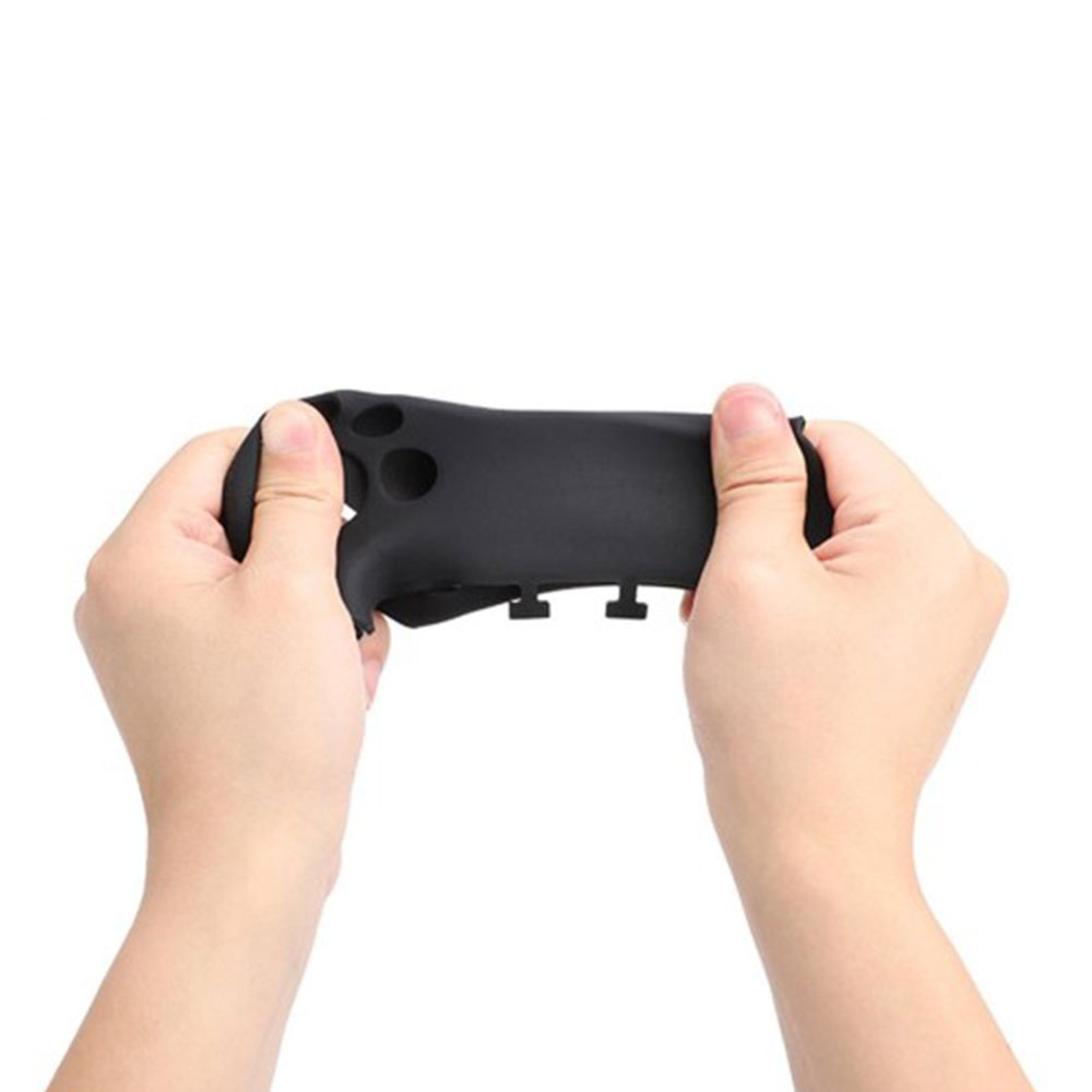 (2er Set) Sony PlayStation VR2 Controller Silikon Grip Schutzhülle - Weiss