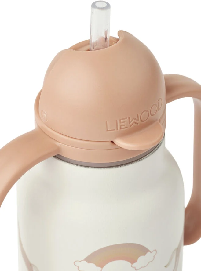 Liewood Kimmie Water Bottle 250 ml Dream / Dream / ecru
