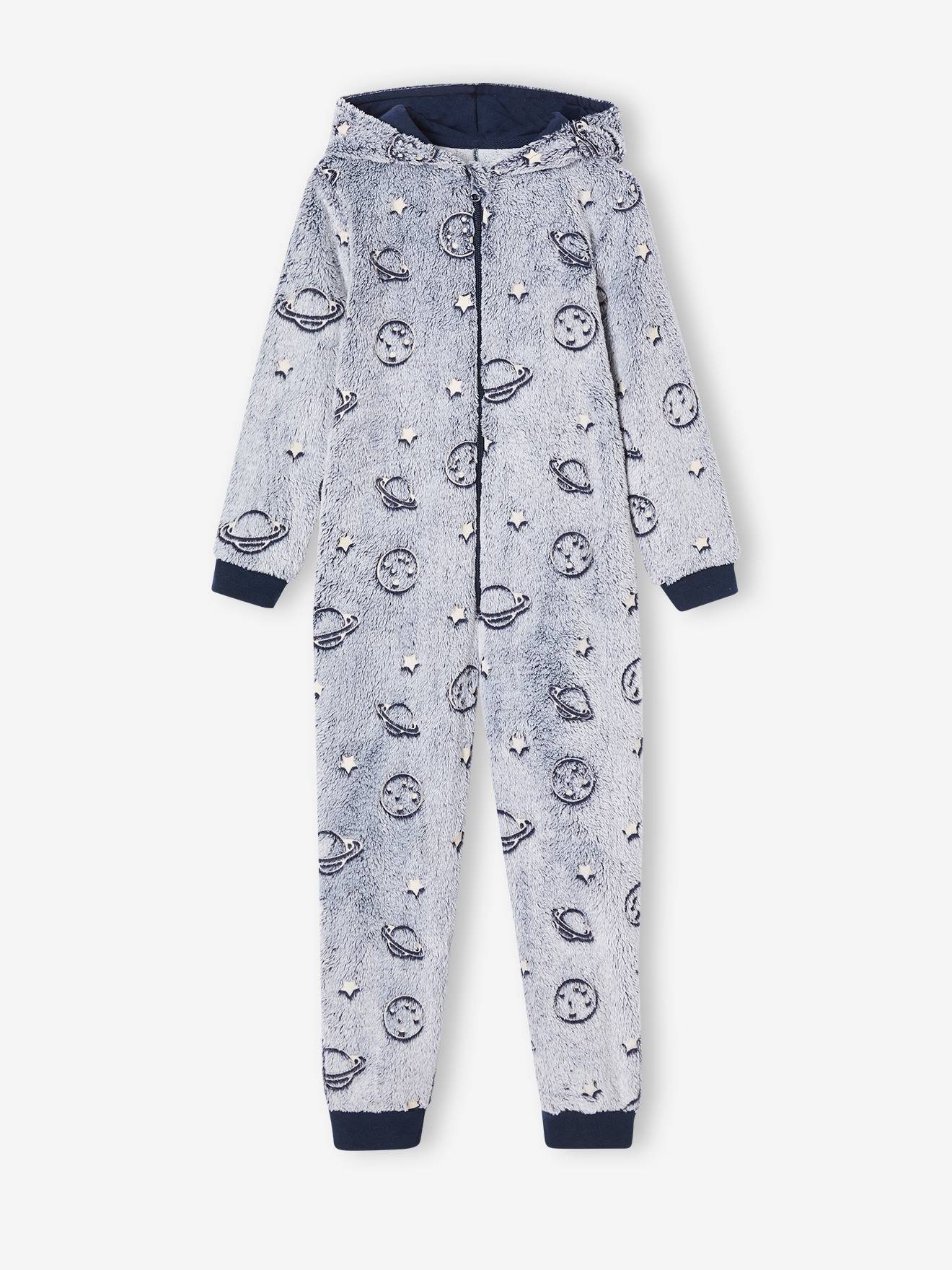 Pijama azul marinho 