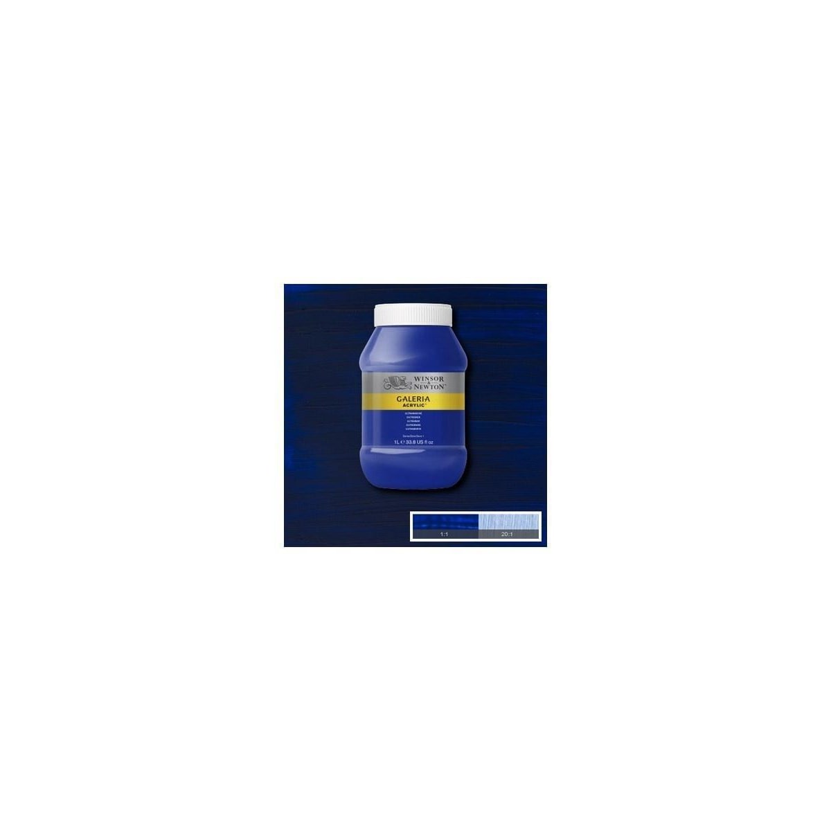 Galeria Acrylic 1L Ultramarine 660