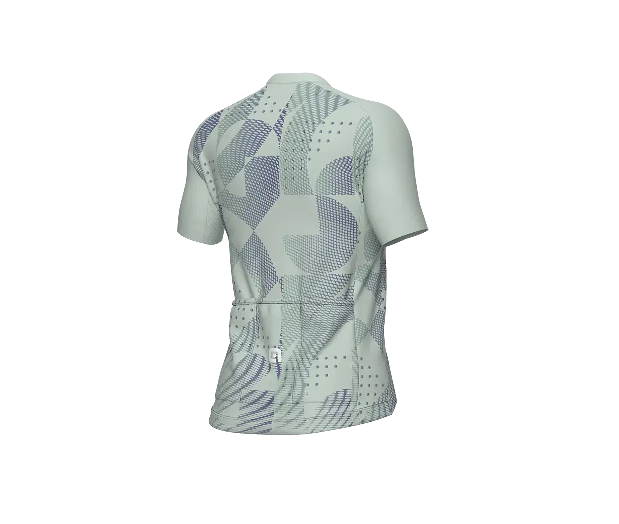 Ale Pragma Enjoy Fietsshirt Korte Mouwen Mintgroen Dames