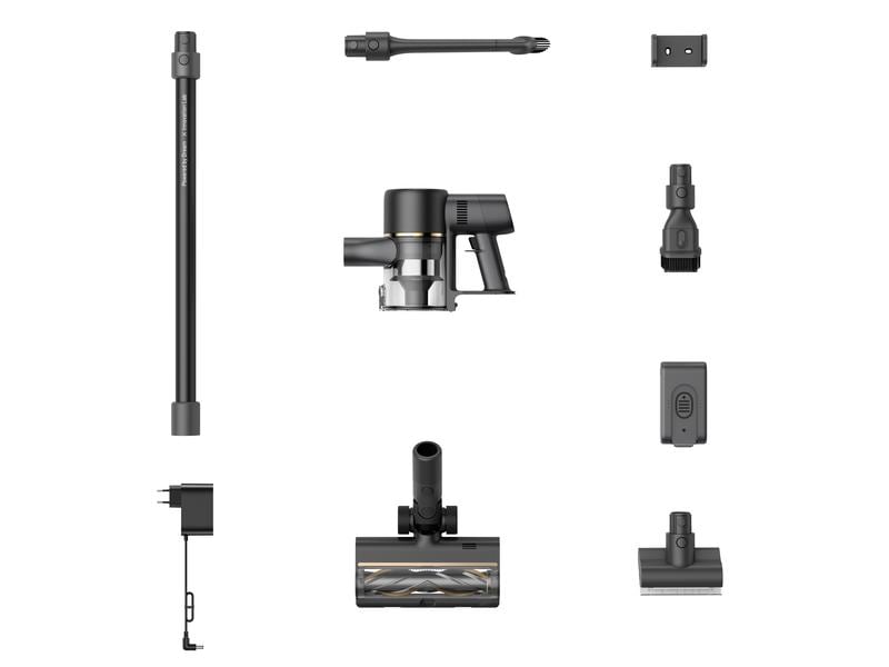 Dreame Akku-Hand- und Stielsauger R10 Pro Schwarz Kabelloser Staubsauger