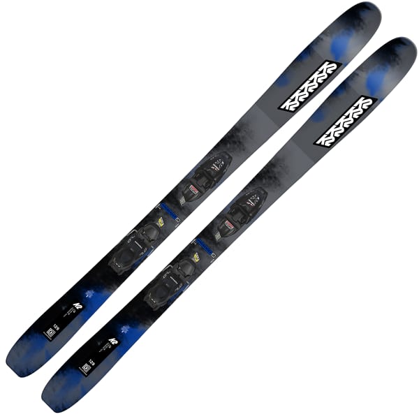 Pack ski K2 MINDBENDER JR + FDT 4.5 S 85MM GREY/BLUE/BLACK