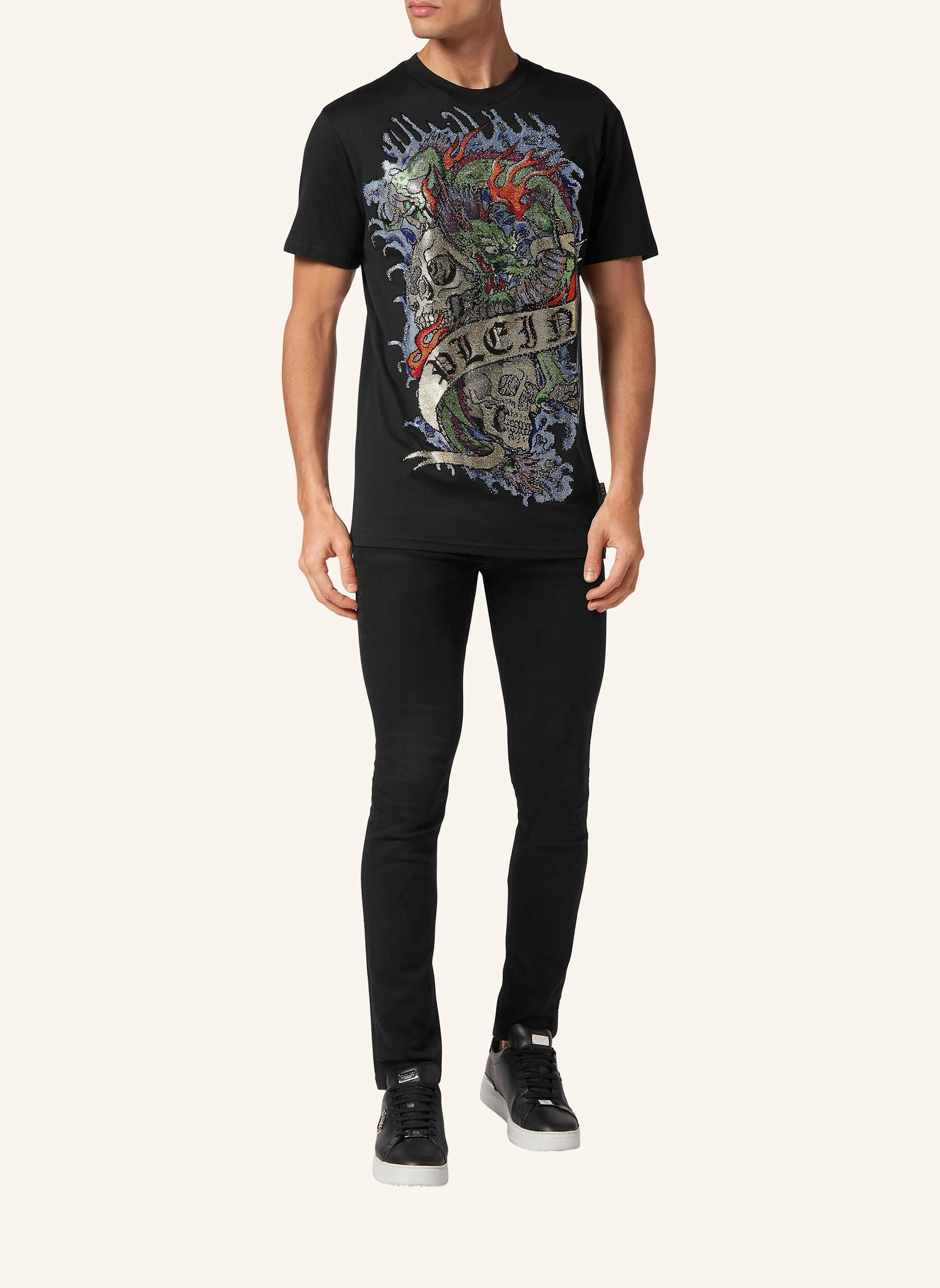 PHILIPP PLEIN T-Shirt TATTOO