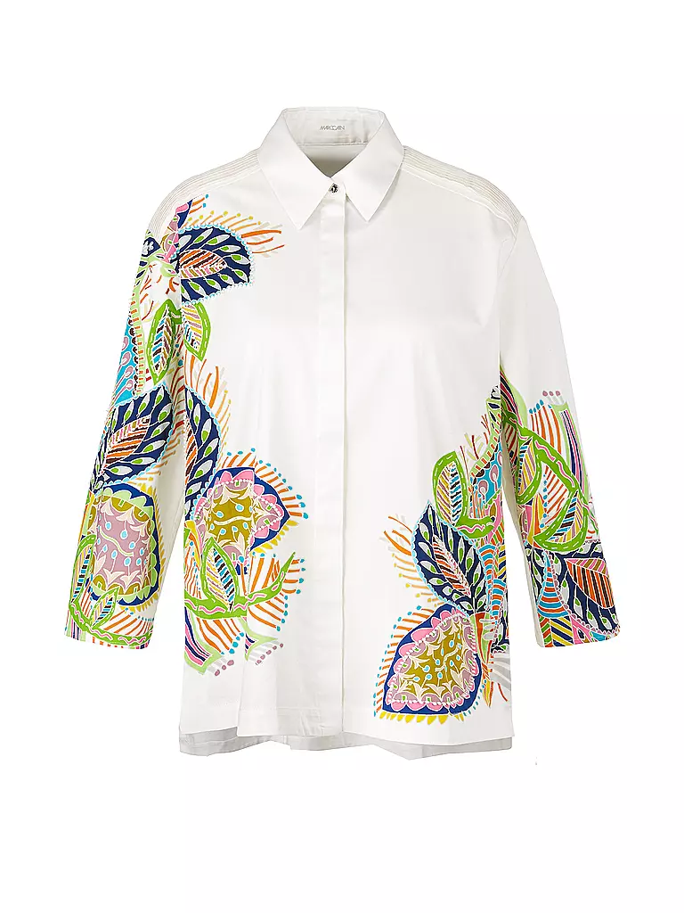MARC CAIN Bluse weiss