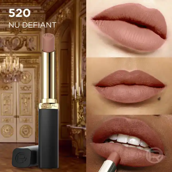 Color Riche Intense Volume Matte Nude 520 Le Nude Defying