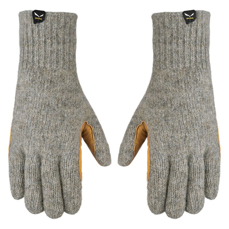Salewa Walk Wool Leather Gloves