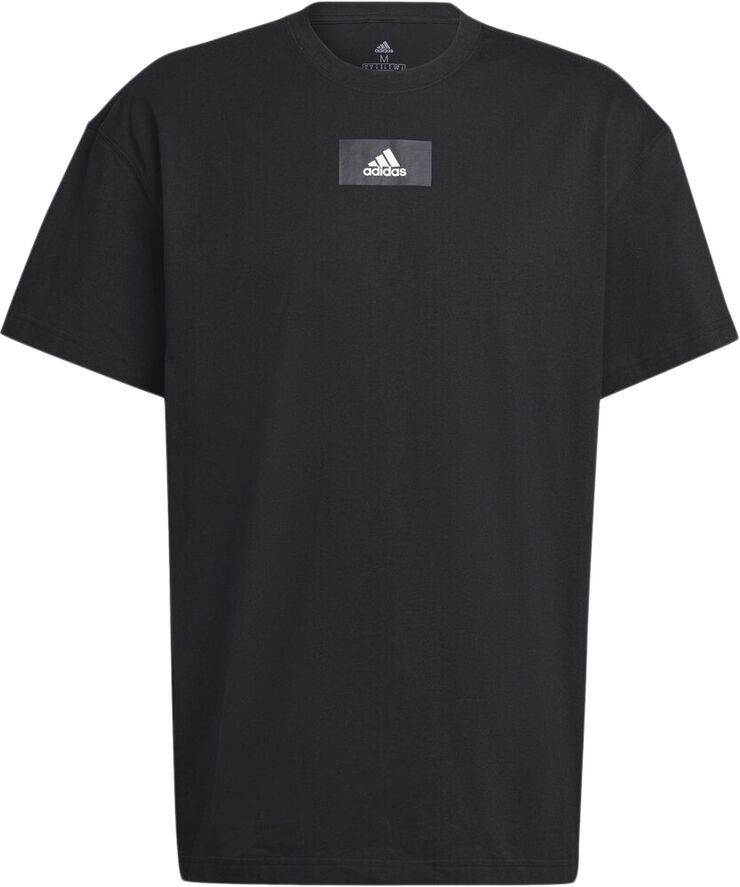 adidas Essentials FeelVivid Drop Shoulder T-shirt Sort