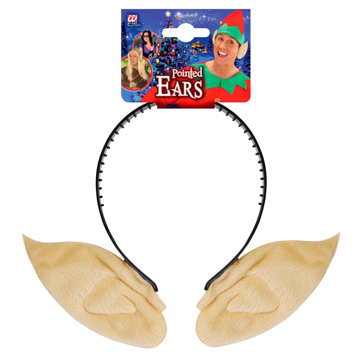 Halloween Haarband Beige Oren