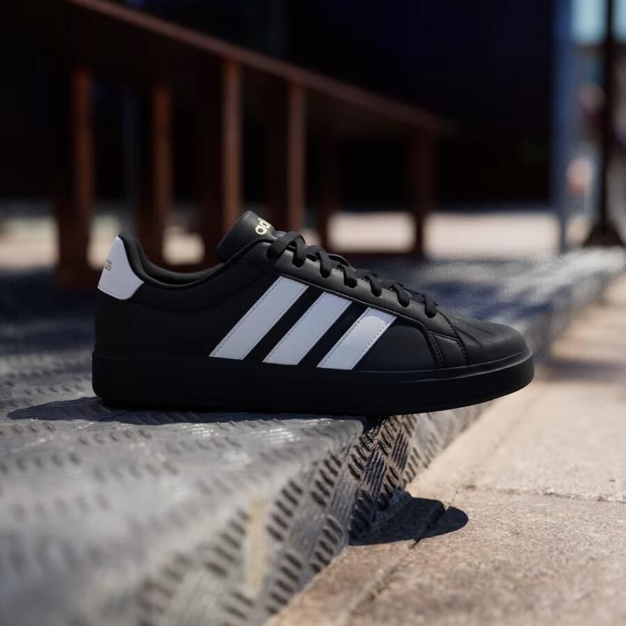 Adidas Streettalk Bold Sneakers zwart Synthetisch