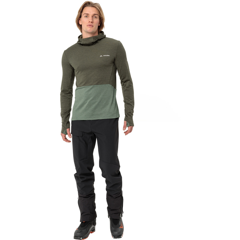 Vaude Herren Monviso Hoodie