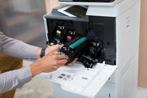 HP 126A Toner Zwart