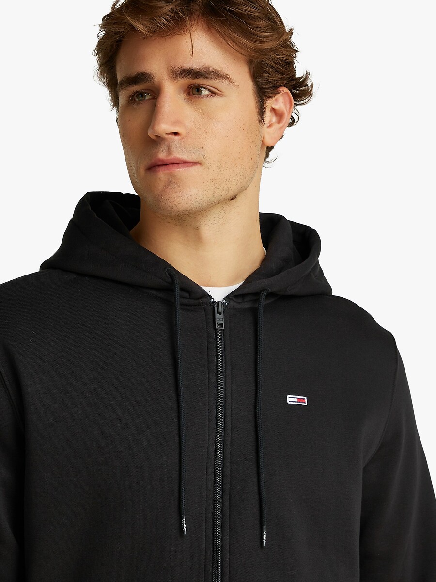 TOMMY JEANS<br>Moletom com zíper