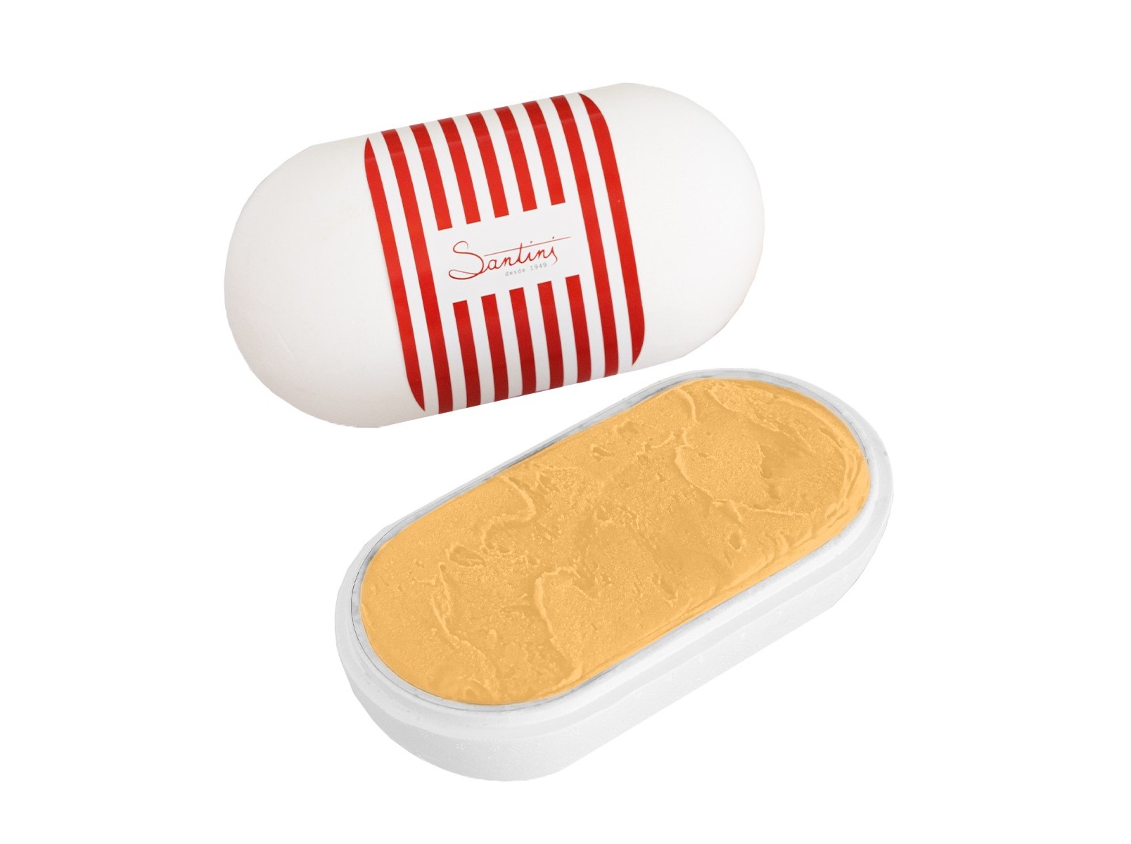 GELADO SANTINI CARAMELO 500ML