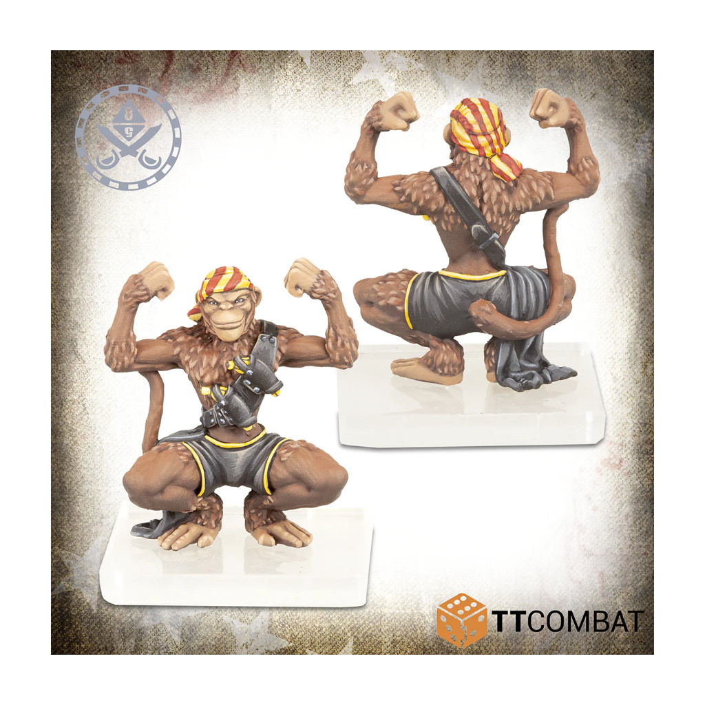 Rumbleslam - Pieces of D8 - The Booty Chasers