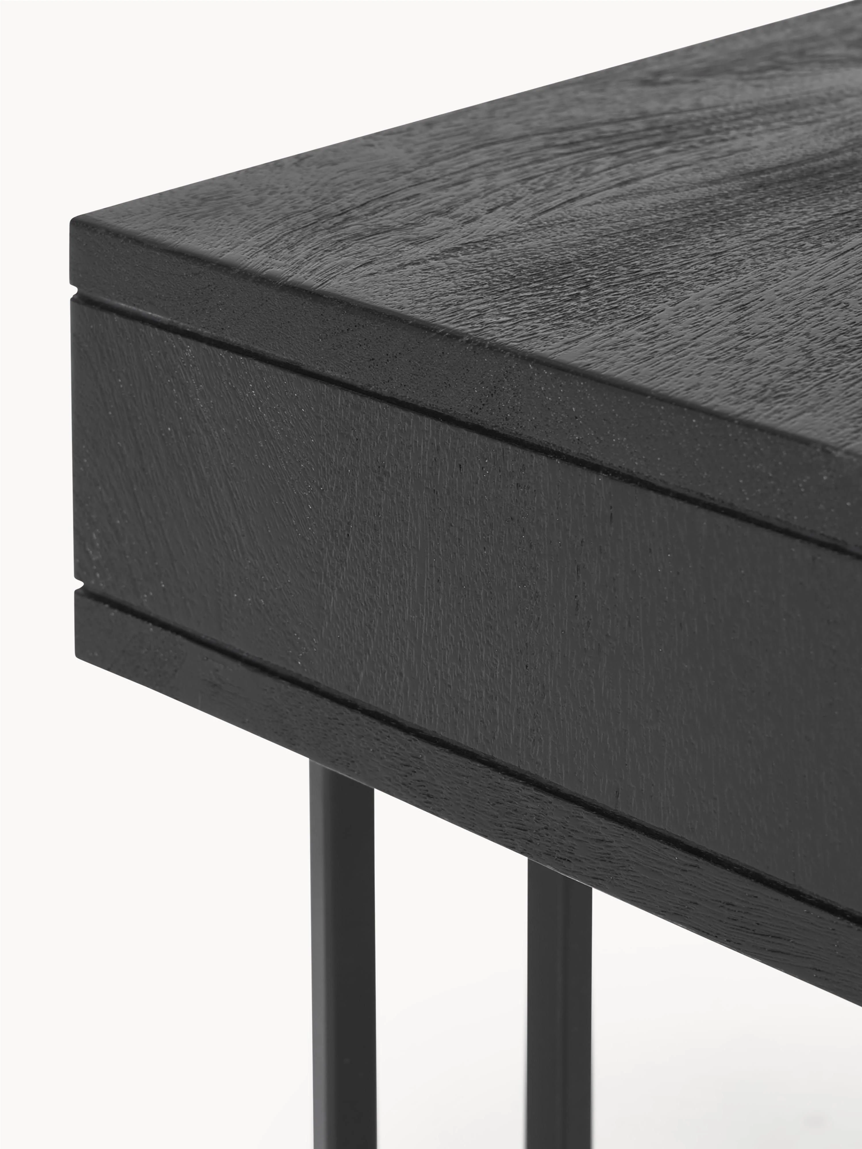Bureau Luca van mangohout met lades
