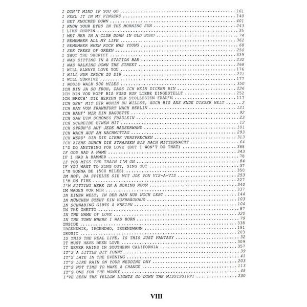 Edition Dux Das Ding 1 Kultliederbuch