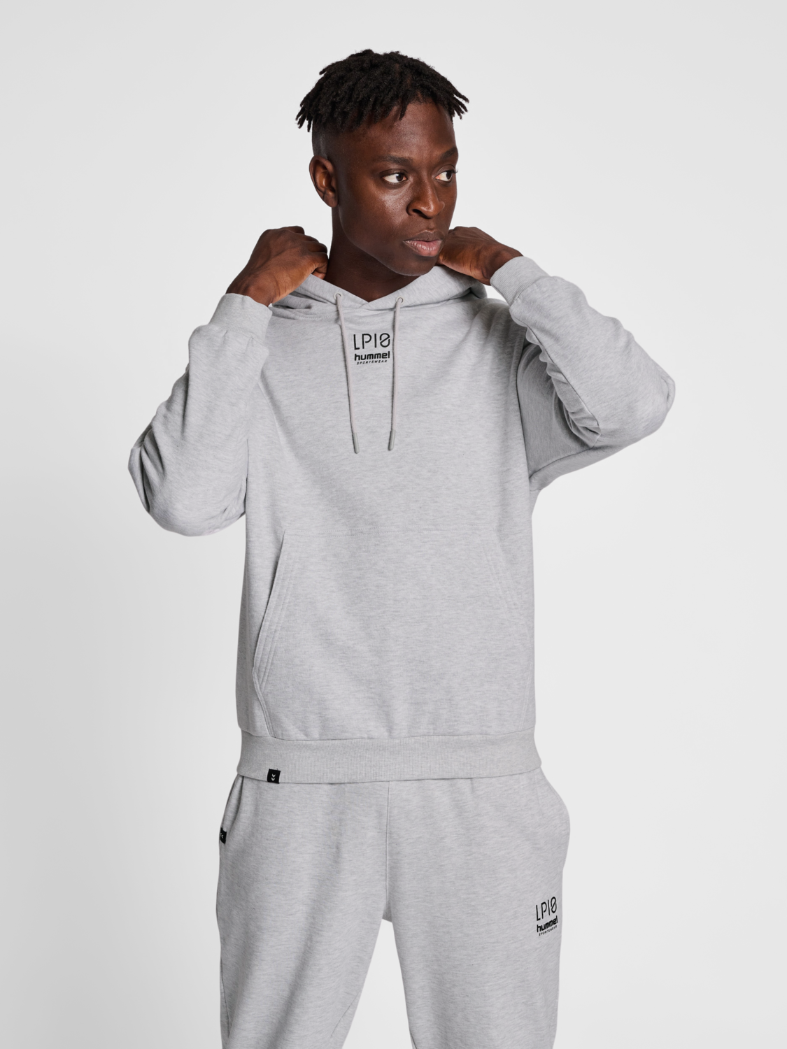 hmlLP10 BOXY SWEAT HOODIE