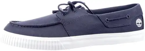 TBOA2NWA Timberland blauw - maat 12.5 veterschoen blauw - maat 12.5 Calandschoen