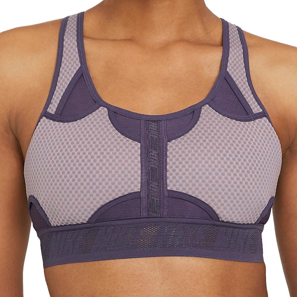 Nike Brassière Voilette Femme Nike Swoosh Ultrabreathe