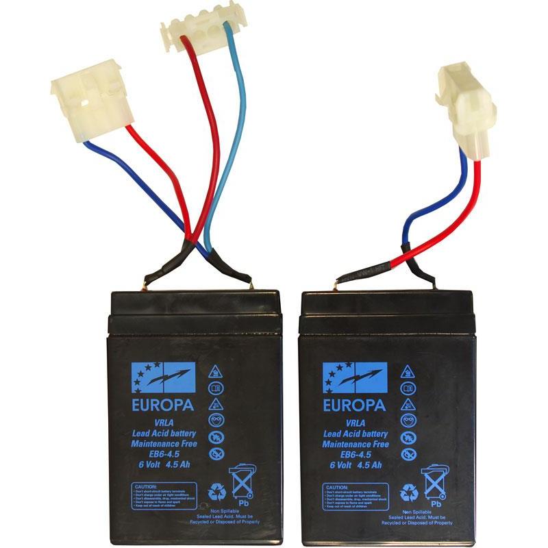 Pack De 2 Batteries Anatec Pac Boat