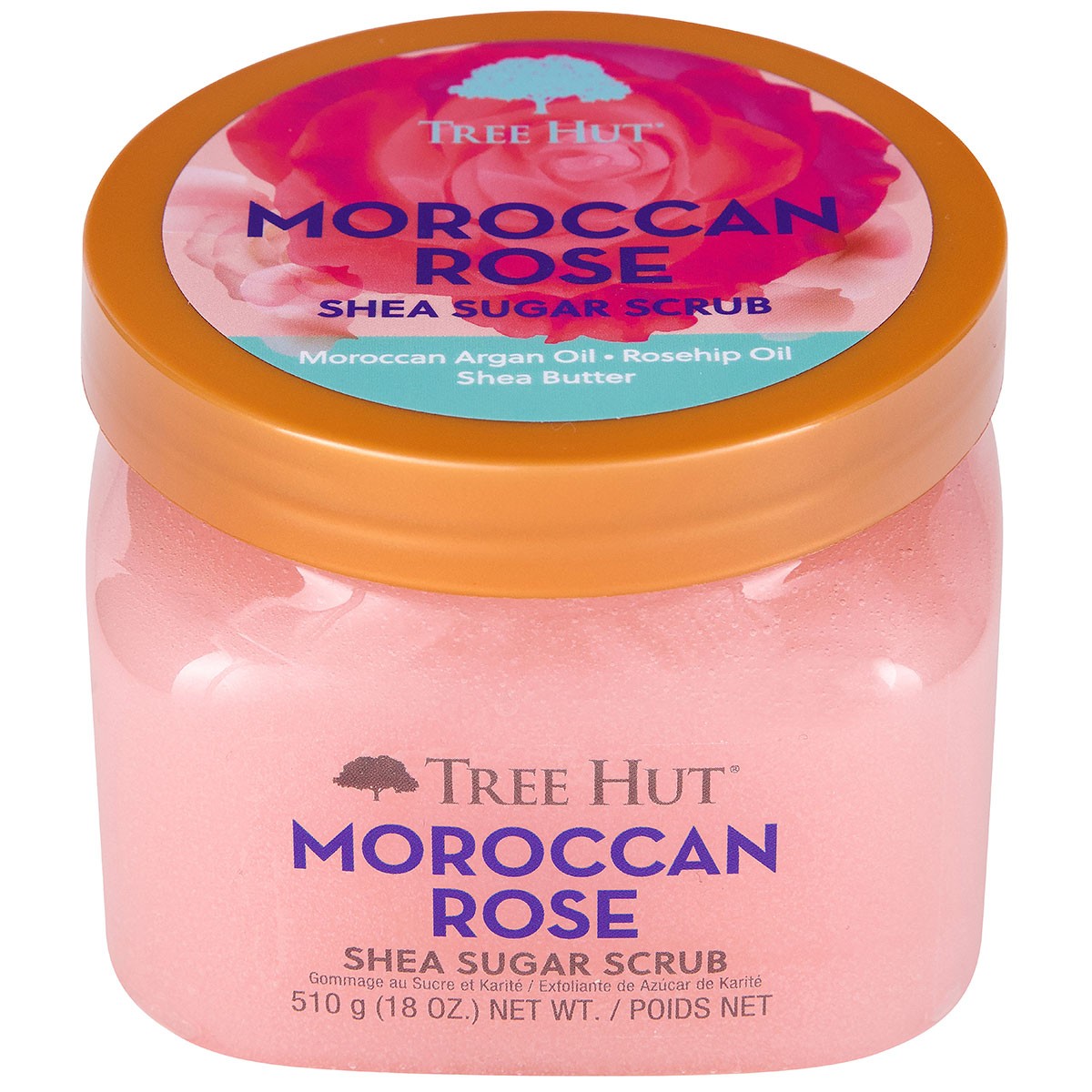 Gommage corps sucre & karité - Moroccan Rose - 510 g