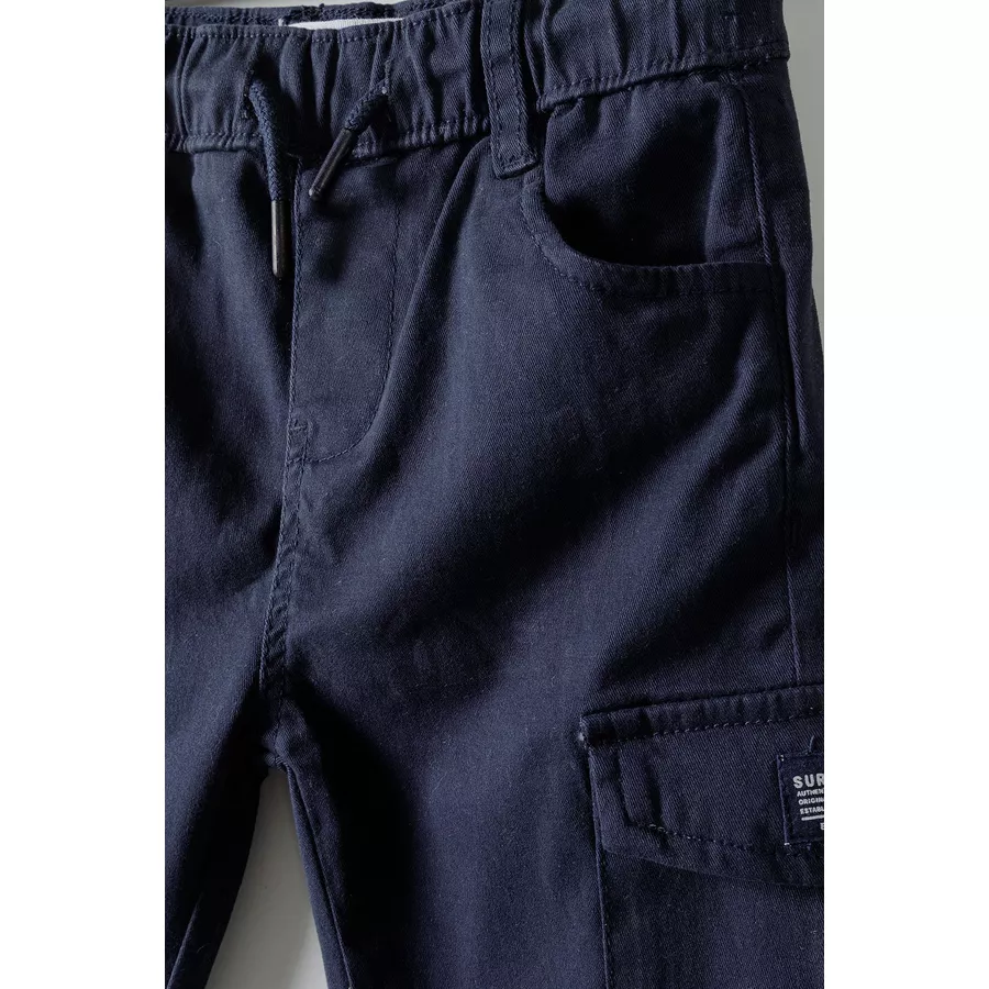 MINOTI Cargohose Blau