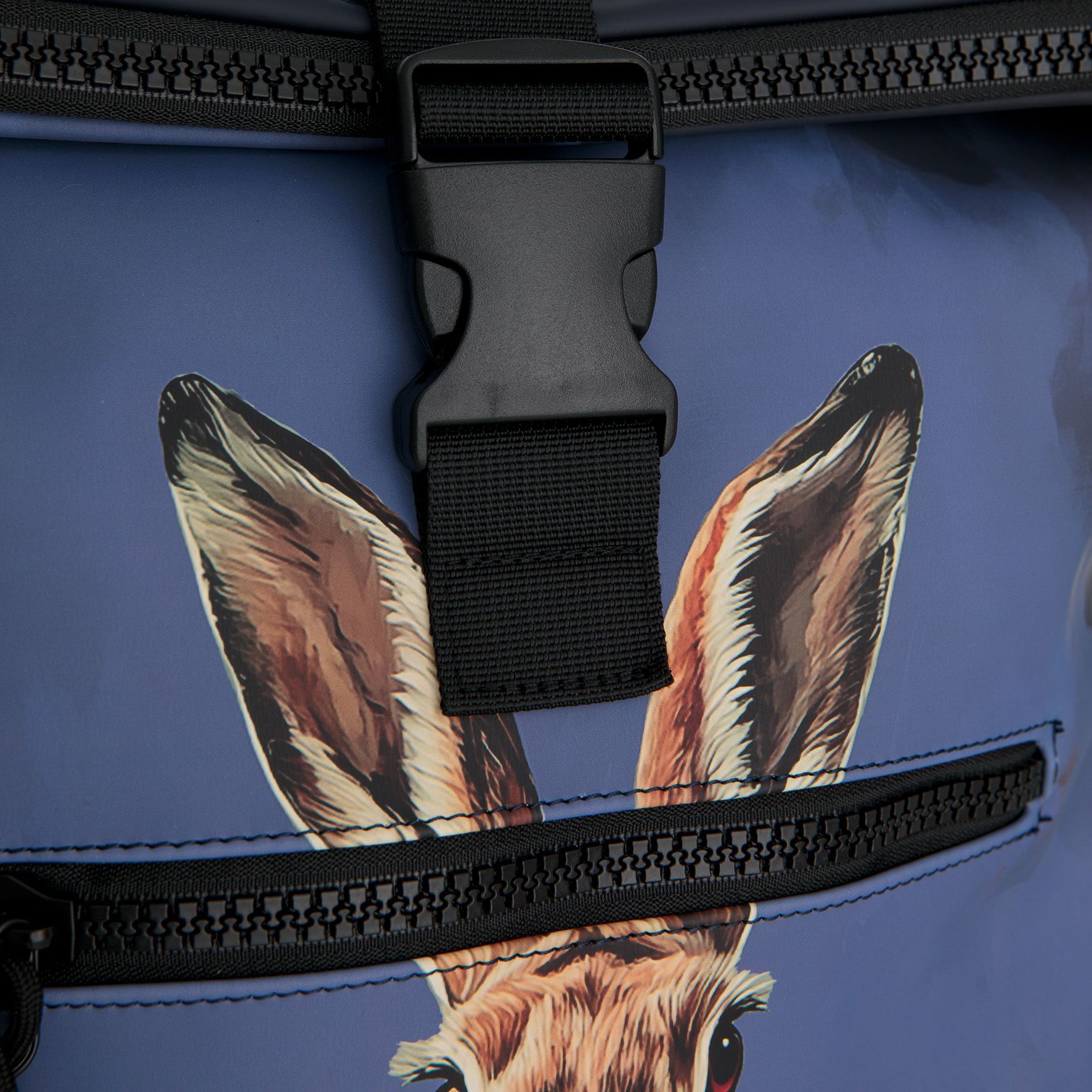 New Rebels Mart Art New York Rolltop Backpack Rabbitsuit