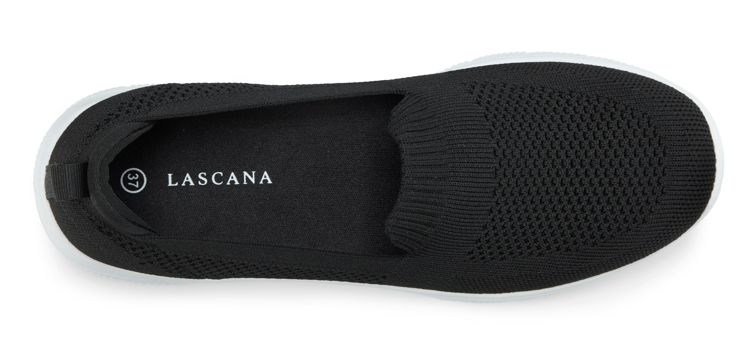 LASCANA Slipper  Sneaker, Halbschuh, ultraleicht zum Reinschlüpfen VEGAN