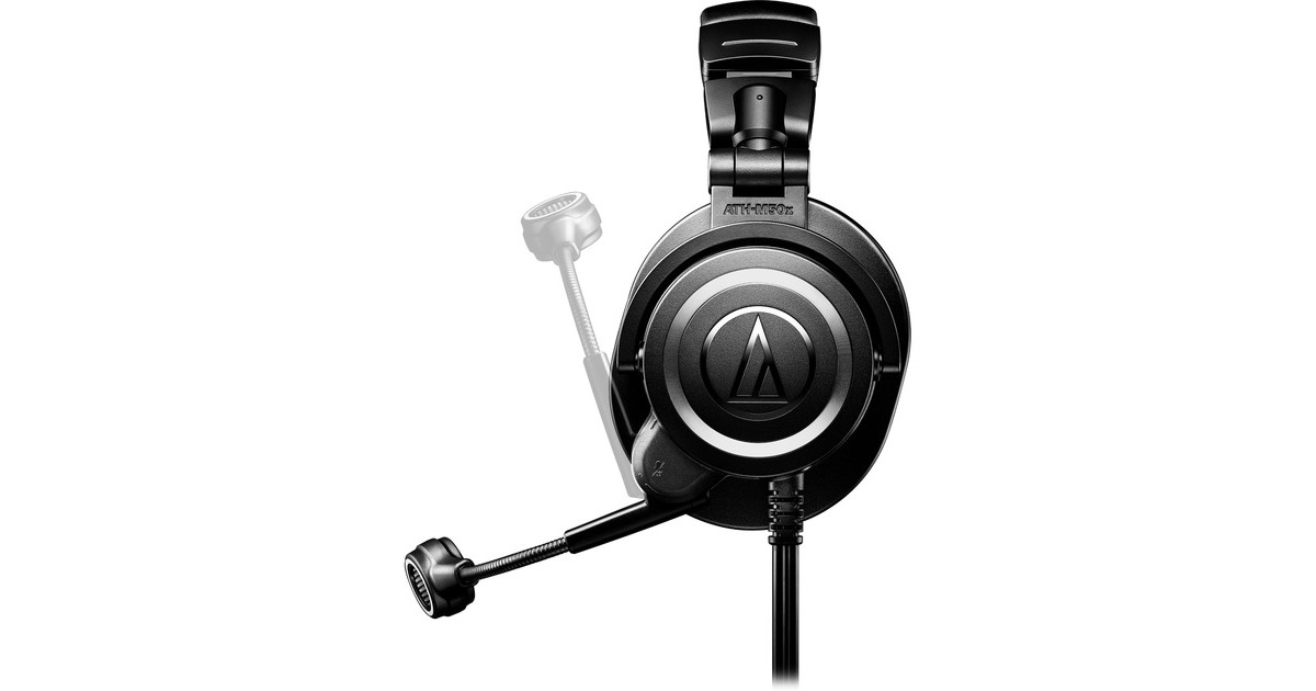 Audio-TechnicaATH-M50xSTS StreamSet - Digital over-ear headset  (Zwart, Pc)